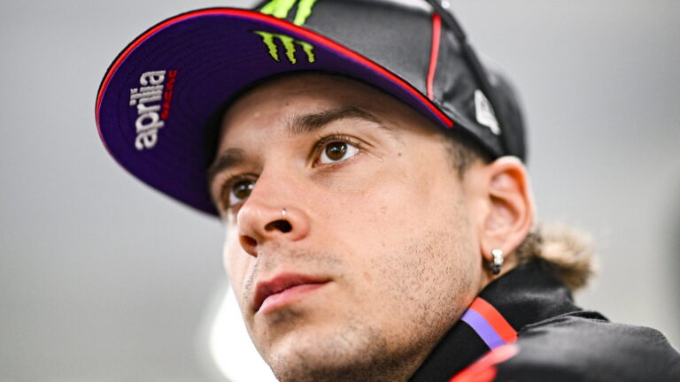 Bezzecchi отстает на 42 очка от Jorge Martin и Marc Marquez в MotoGP