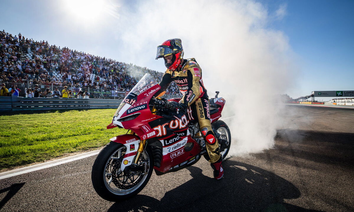 Ducati выиграла тройной титул в 2026 году