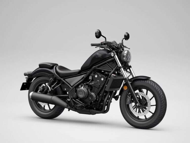 Honda отзывает 96 Rebel 500 из-за винта руля, как сообщает Honda Motorcycle and Scooter India