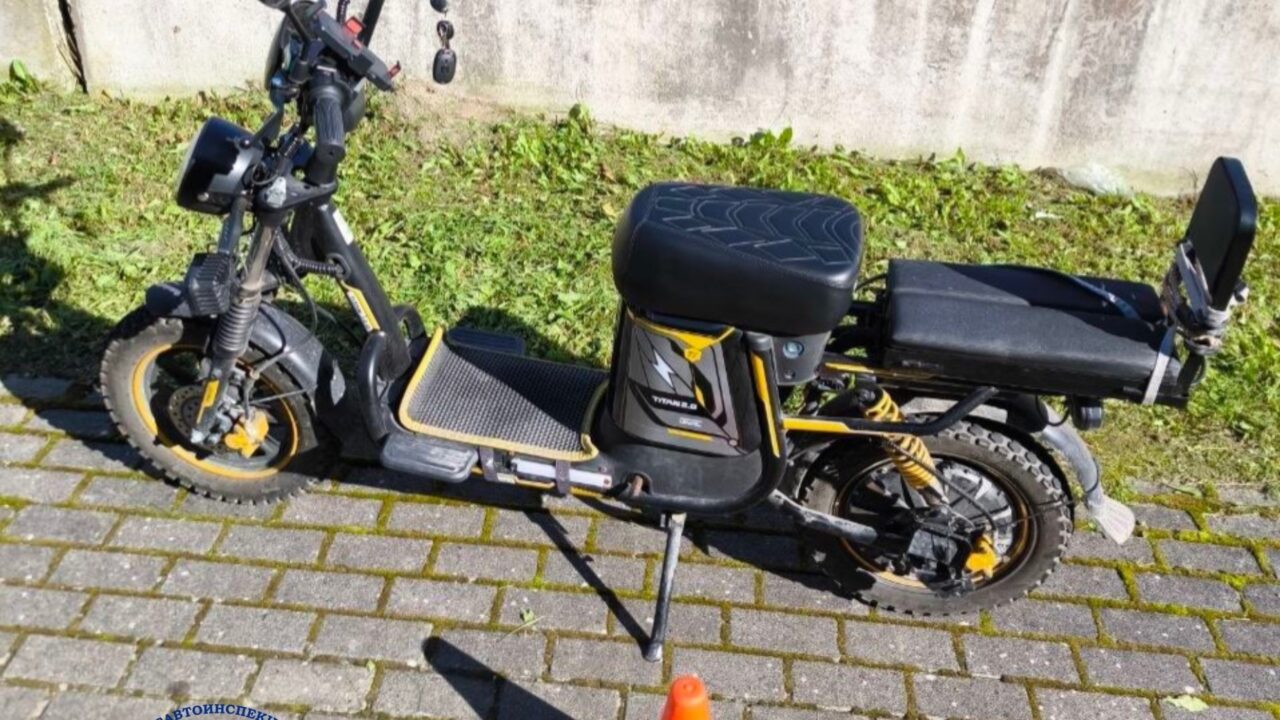 ДТП на улице Энергетиков в Калининграде 1 октября