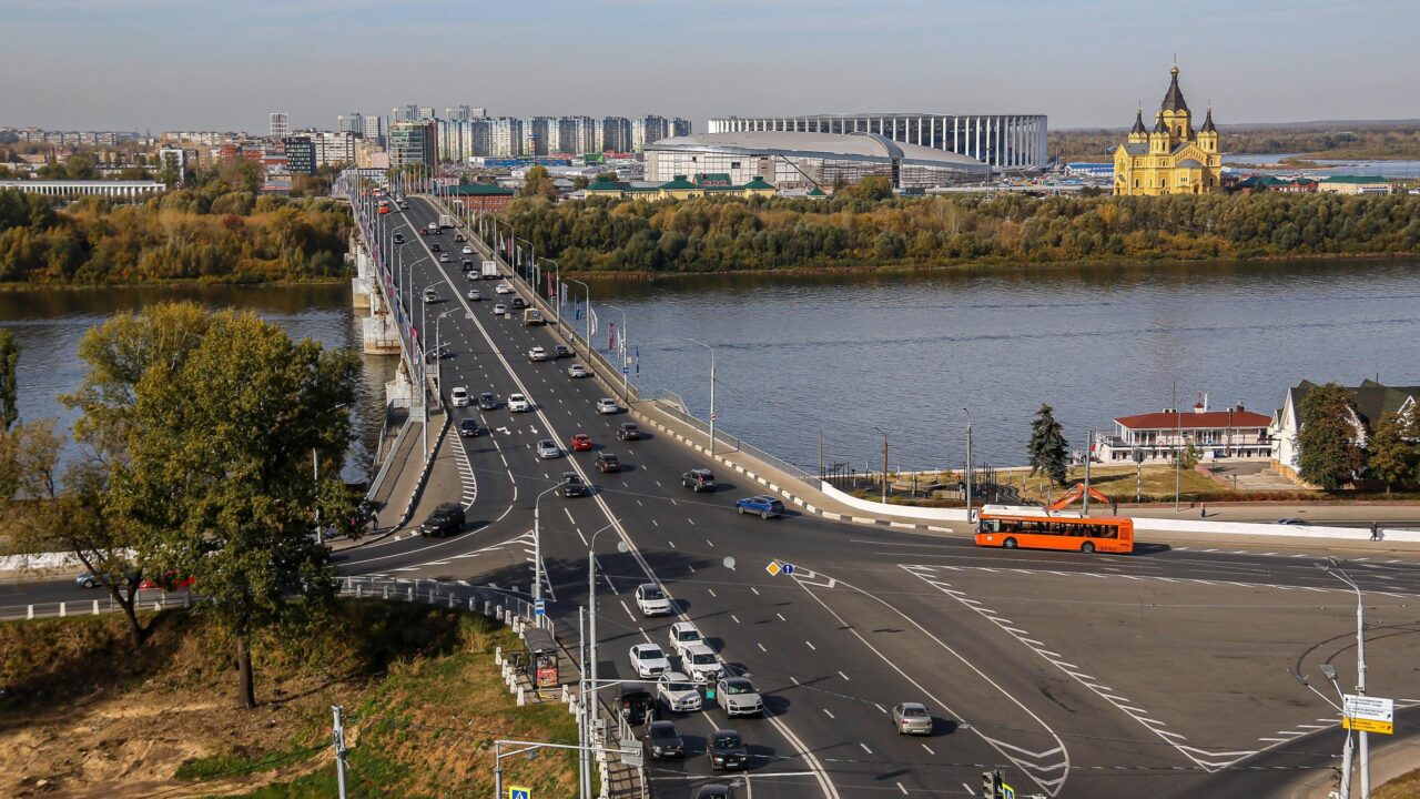 В Нижнем Новгороде перекроют улицы для мотоколонны 3 октября