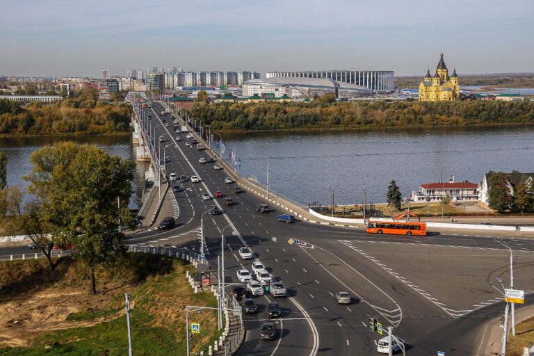 В Нижнем Новгороде перекроют улицы для мотоколонны 3 октября