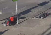 В Череповце мотоциклист пострадал в аварии на улице Ленина