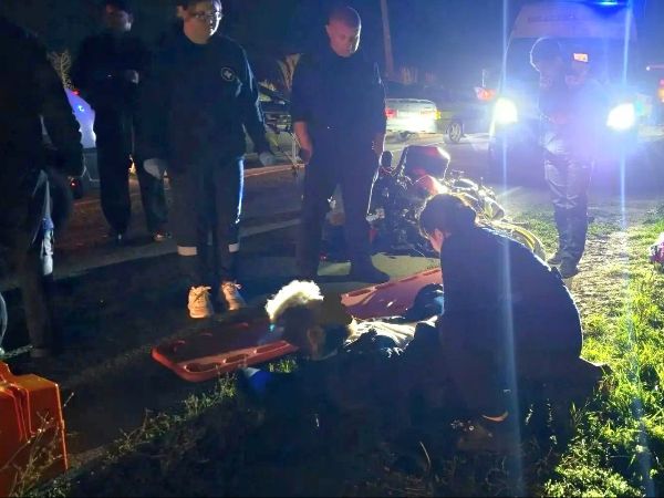 ДТП с мотоциклом под Новочеркасском 1 октября