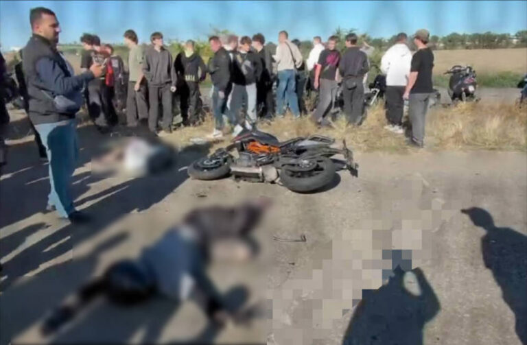 Смертельная авария на мото-взлете под Одессой