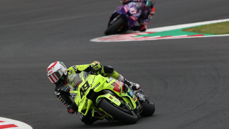Di Giannantonio пострадал от травм после аварии на спринте MotoGP в Японии