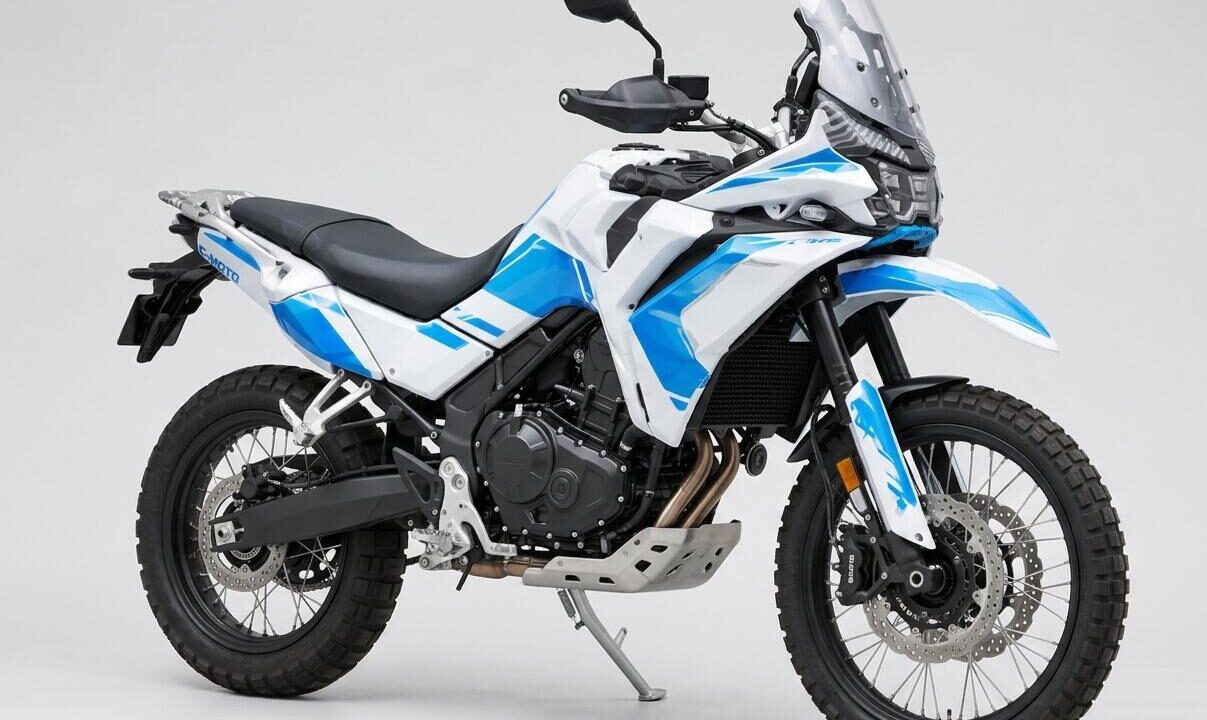 CFMoto анонсировала 550MT как преемницу 450MT в Италии