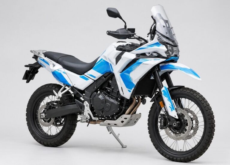 CFMoto анонсировала 550MT как преемницу 450MT в Италии