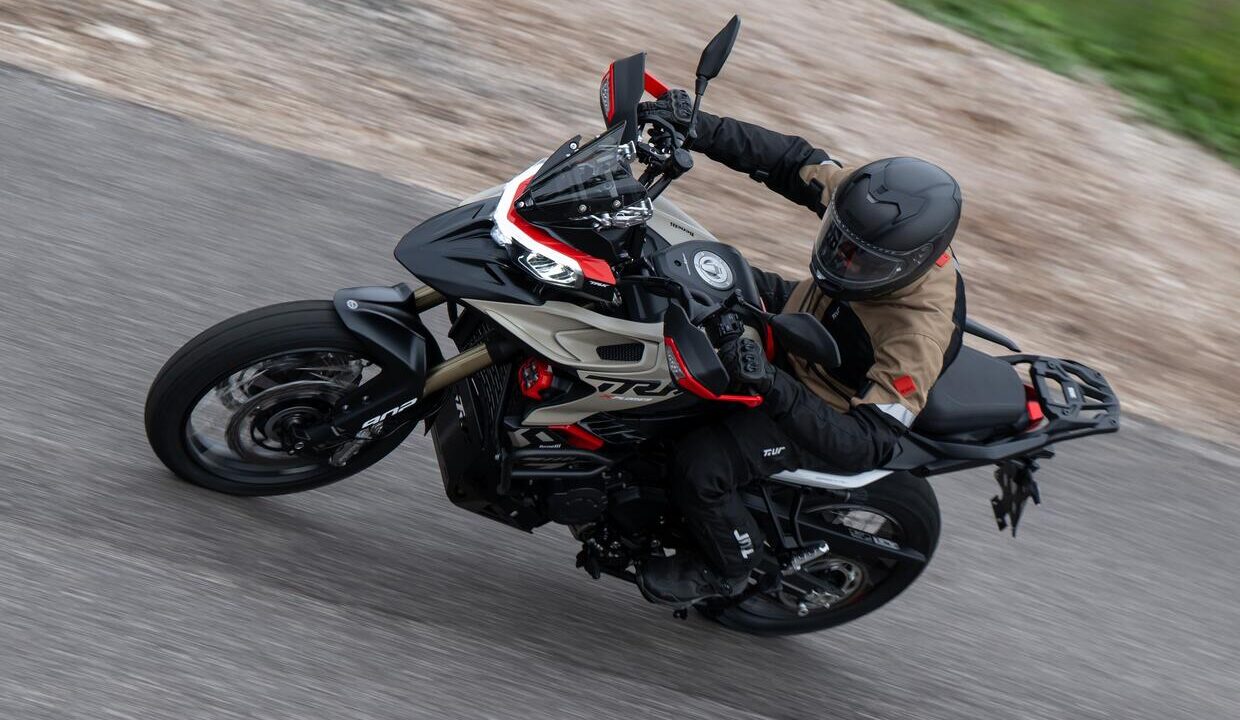 Benelli TRK 902 Xplorer — лидер продаж в Италии