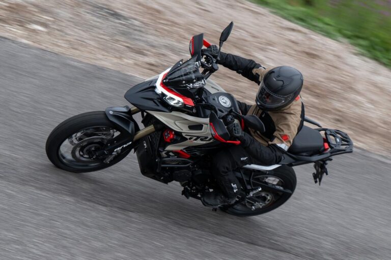 Benelli TRK 902 Xplorer — лидер продаж в Италии
