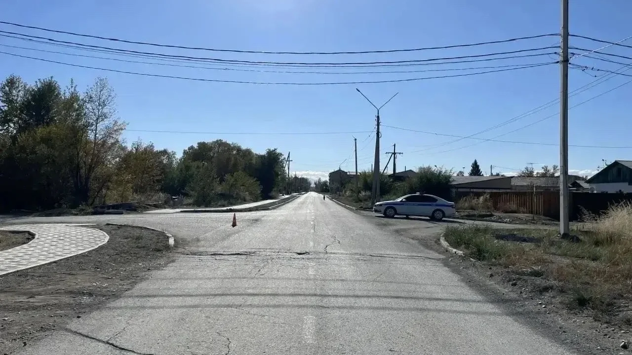 ДТП с детьми на электросамокате в Ак-Довураке