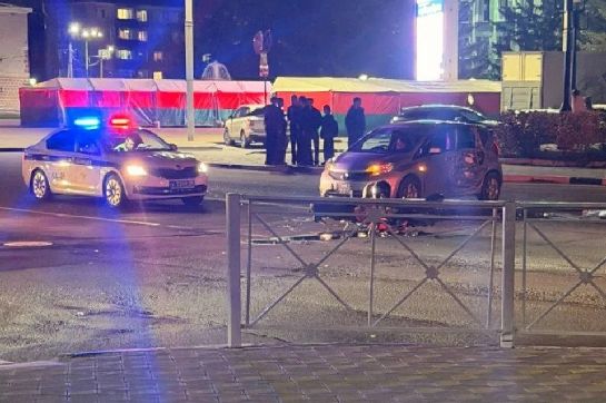 ДТП на перекрёстке улиц Кирова и Садовая в Белогорске: два пострадавших