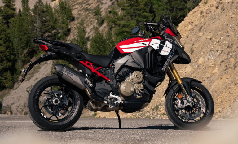 Ducati представила 2027 Multistrada V4 Pikes Peak