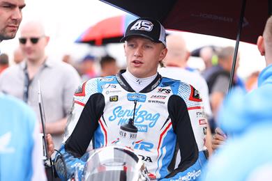 Scott Swann выступит за TAG Honda в финале сезона British Superbike