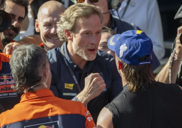 Pedro Acosta одержал первую победу в MotoGP на Гран-при Австрии