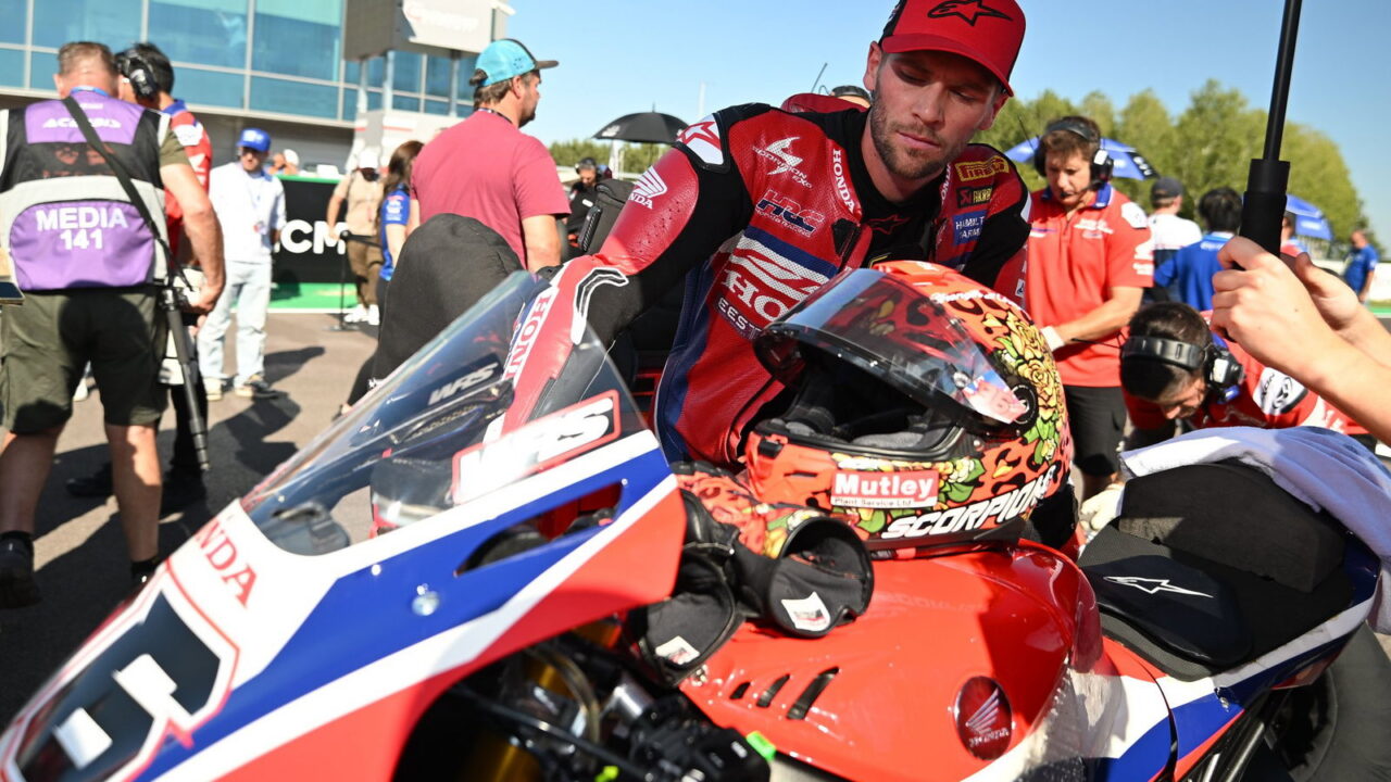 Диксон о потенциале Honda в WorldSBK
