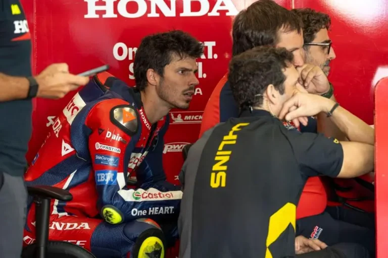 Мир о сложных годах в Honda перед переходом в Ducati
