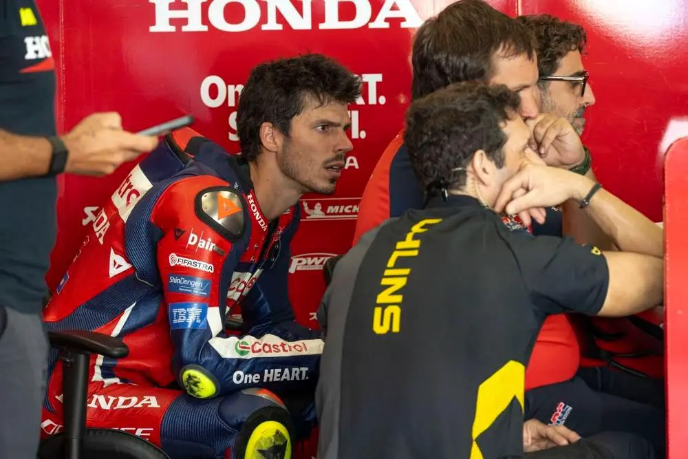 Мир о сложных годах в Honda перед переходом в Ducati